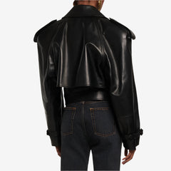 Kim Kardashian American Horror Story S12 Leather Jacket