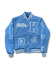 Kingsplay Varsity Letterman Jacket | Wool University Baseball Jacket