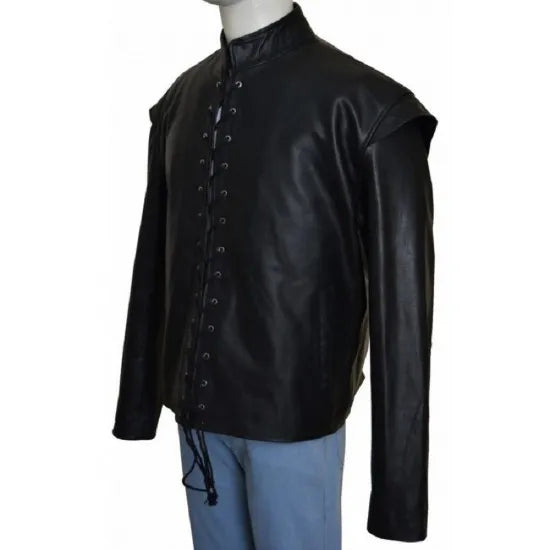 Kit Harington Jon Snow Leather Jacket