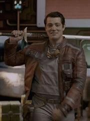 Dante Ayala Knights of the Old Republic 2026 Leather Jacket