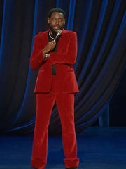 Wayne Colley Kountry Wayne Nostalgia 2026 Red Blazer