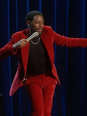 Wayne Colley Kountry Wayne Nostalgia 2026 Red Blazer