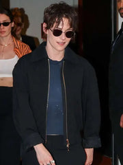 Kristen Stewart Cannes 2026 Black Jacket