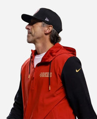 Kyle Shanahan San Francisco 49ers Sideline Pullover Hoodie