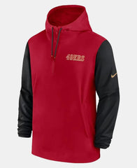 Kyle Shanahan San Francisco 49ers Sideline Pullover Hoodie