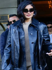 Kylie Jenner Street Style Casual Jacket