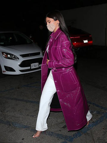 KylieJennerTrenchLeatherCoat_1