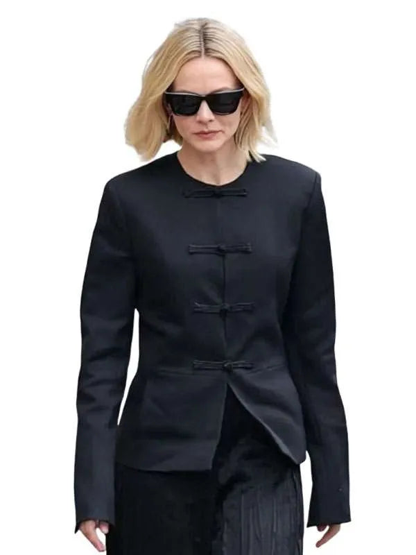 LA 2026 Carey Mulligan Tang Jacket
