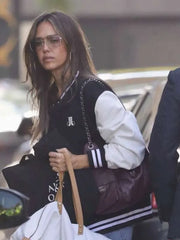 LA 2026 Jessica Alba Varsity Jacket