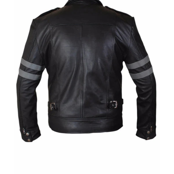 Leon Kennedy Resident Evil 6 Leather Jacket