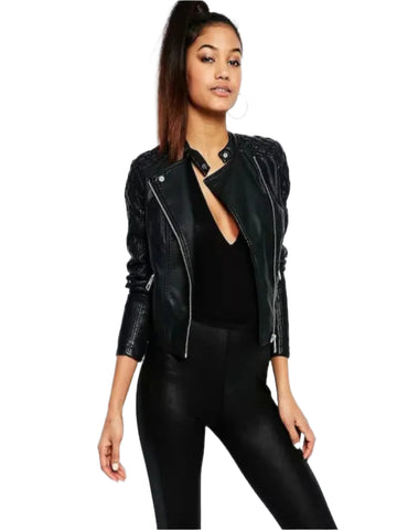 LIPSYArianaGrandeFauxLeatherBlackBikerJacket_2