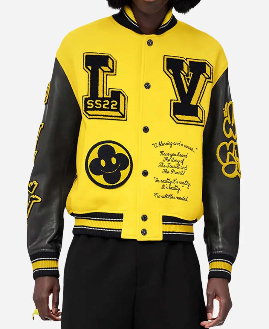 Louis Vuitton Varsity Jacket