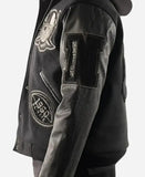 LV Raiders Coach Antonio Pierce Black Jacket