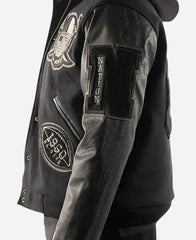 LV Raiders Coach Antonio Pierce Black Jacket