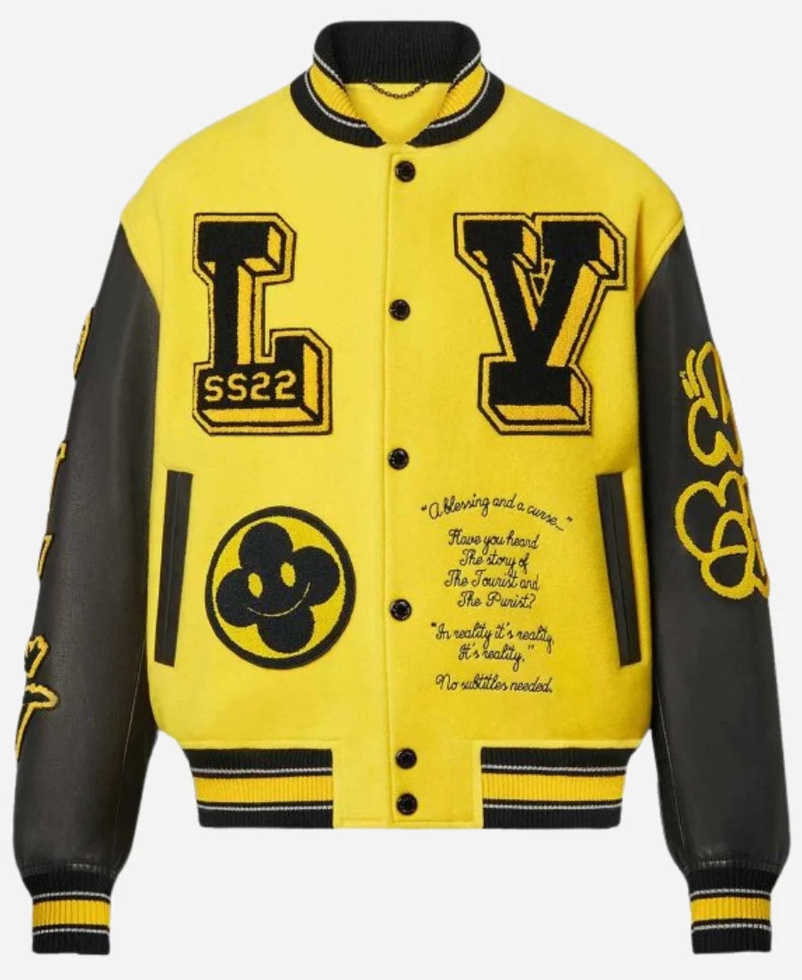 Louis Vuitton Varsity Jacket