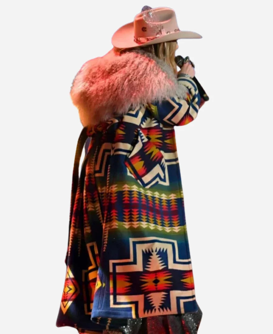 New Year 2024 Eve Lainey Wilson Hooded Coat