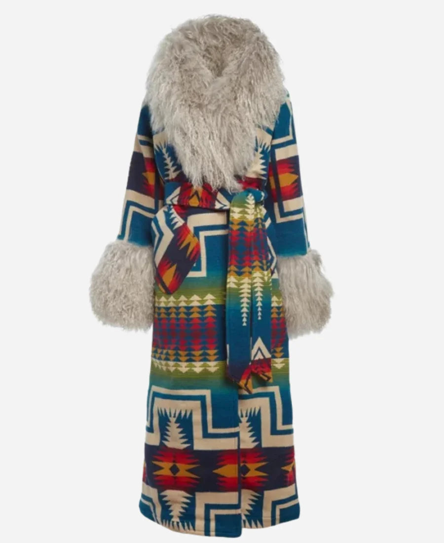 New Year 2024 Eve Lainey Wilson Hooded Coat