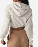 Landman Michelle Randolph Crop Hoodie