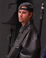 Las Vegas F1 Grand Prix Justin Bieber Leather Jacket