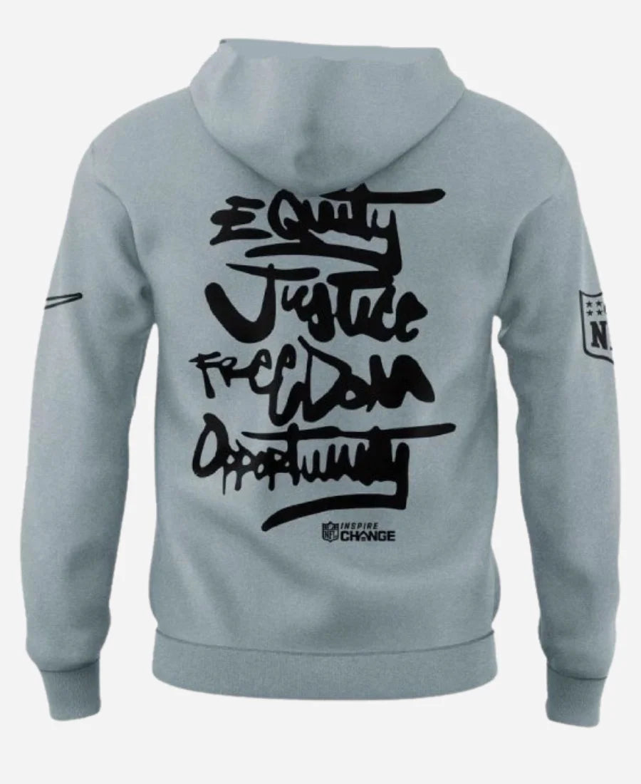 Be A Change Maker Las Vegas Raiders Hoodie