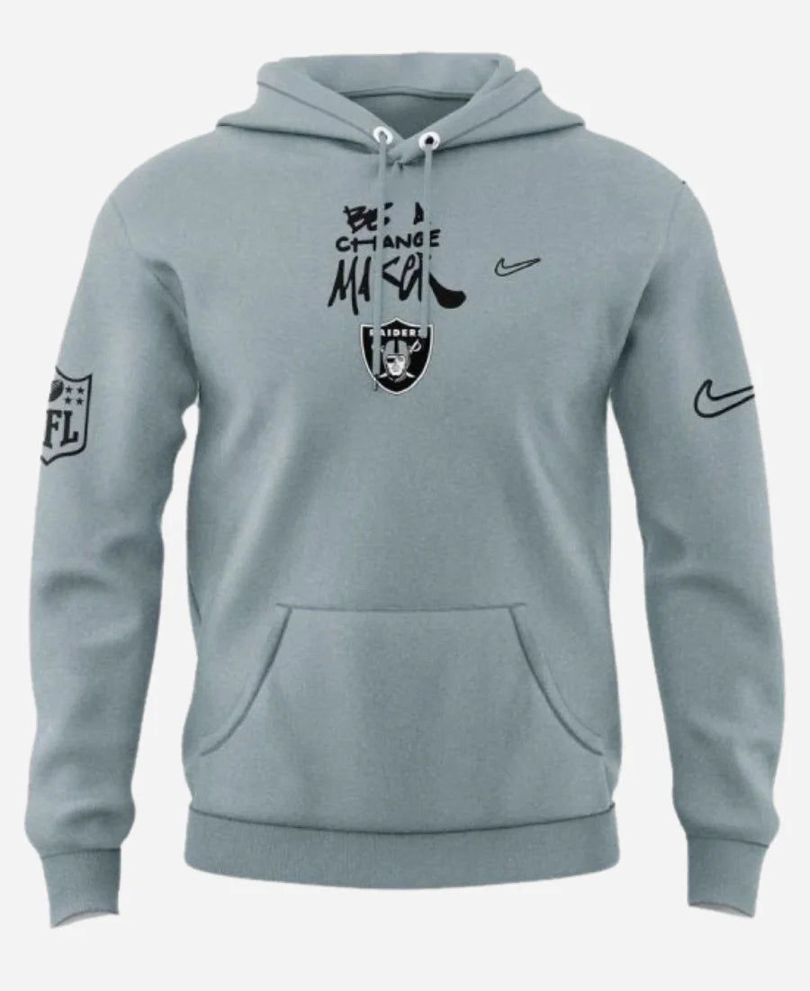 Be A Change Maker Las Vegas Raiders Hoodie