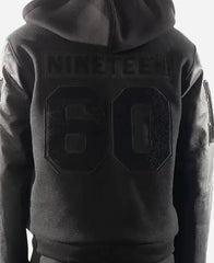 LV Raiders Coach Antonio Pierce Black Jacket