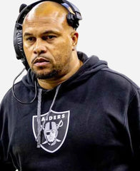 Antonio Pierce Las Vegas Raiders Pullover Hoodie