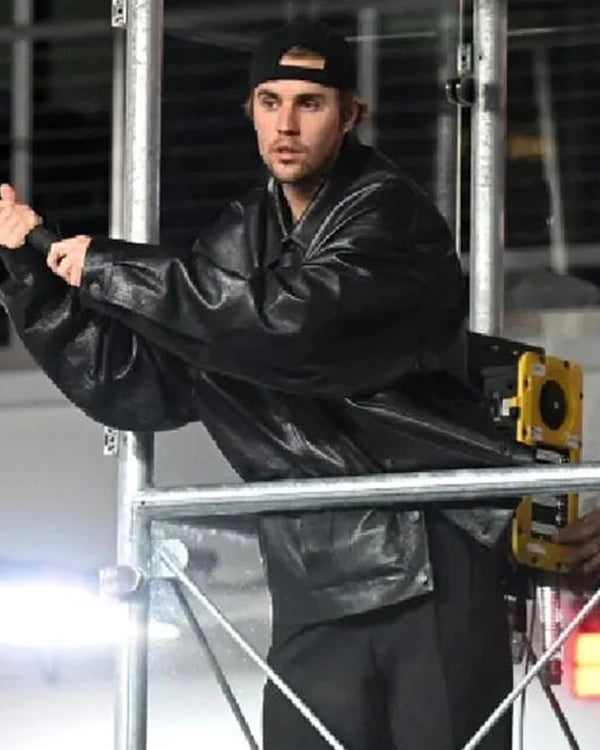 Las Vegas F1 Grand Prix Justin Bieber Jacket