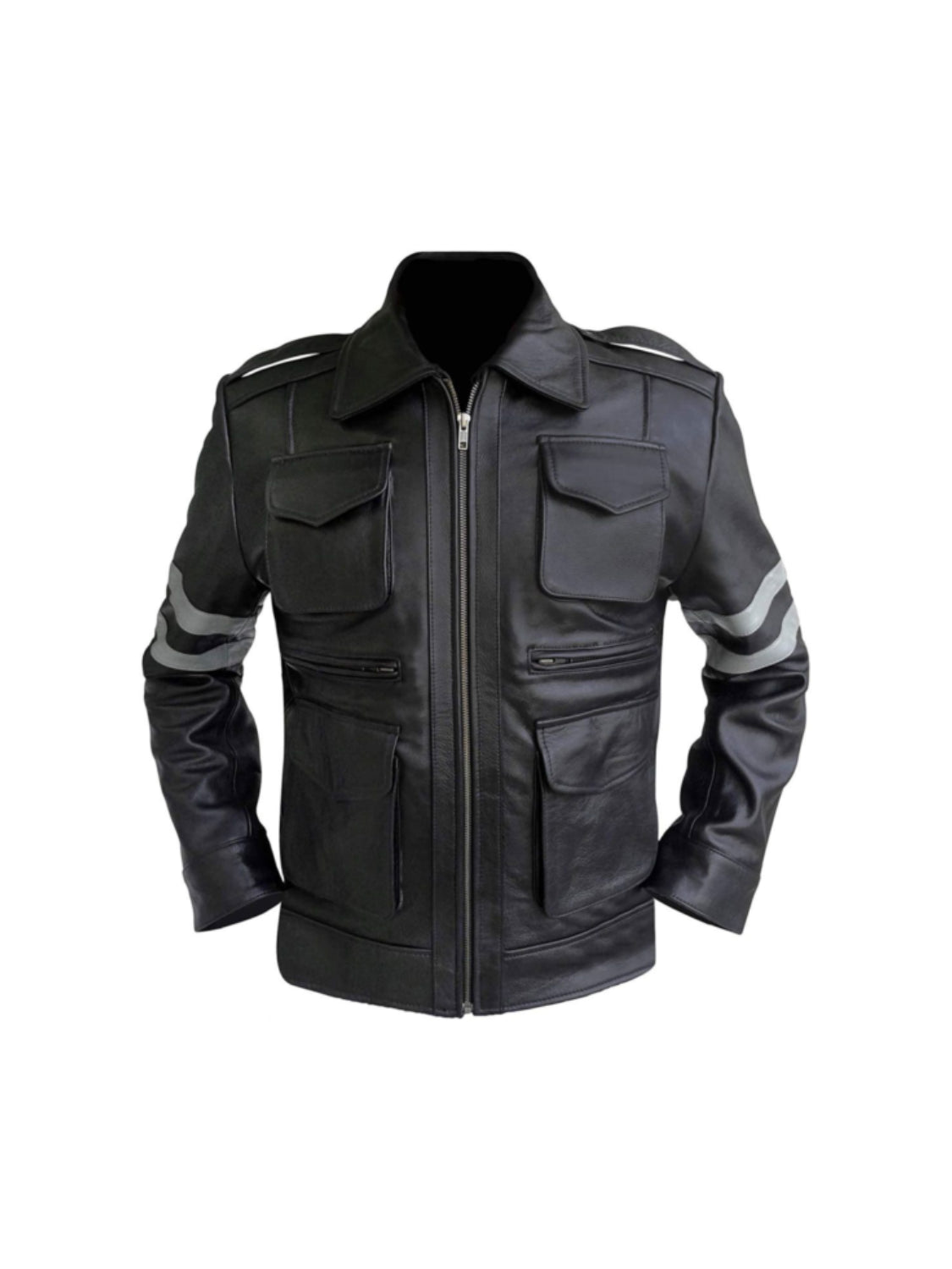 Leon Kennedy Resident Evil 6 Leather Jacket