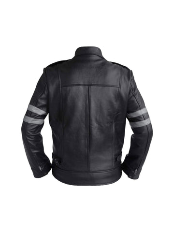 Leon Kennedy Resident Evil 6 Leather Jacket