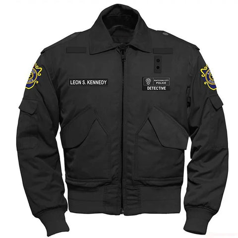 Resident Evil 2 Leon Kennedy RPD Jacket