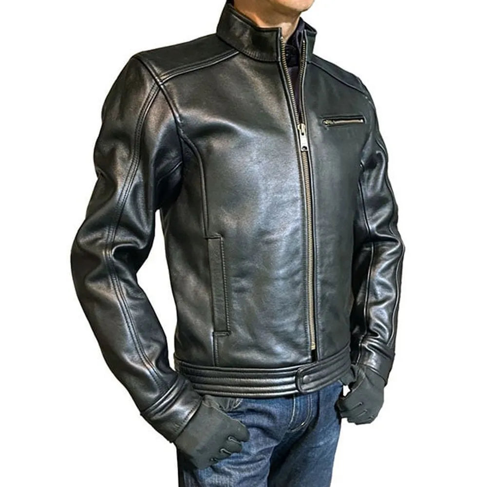 Leon Kennedy Infinite Darkness Resident Evil Leather Jacket