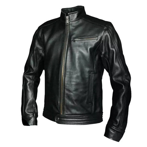 Leon Kennedy Infinite Darkness Resident Evil Leather Jacket