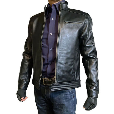 Leon Kennedy Infinite Darkness Resident Evil Leather Jacket