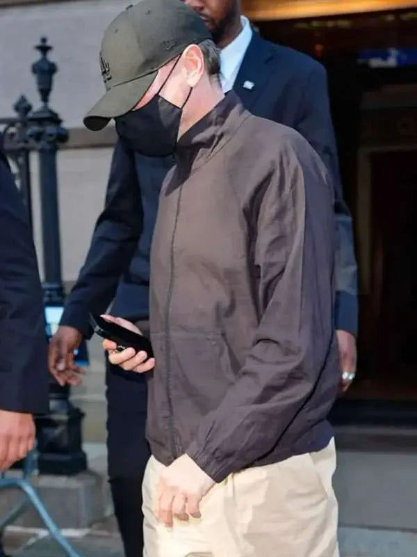 Leonardo DiCaprio NYC 2026 Track Jacket