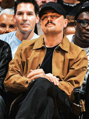 Leonardo Dicaprio 2026 Brown Jacket