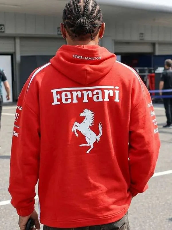 Japanese Grand Prix 2026 Lewis Hamilton Hoodie
