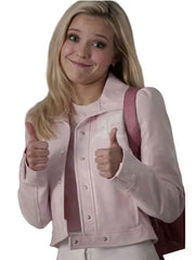Elle Woods Elle 2026 Cropped Leather Jacket
