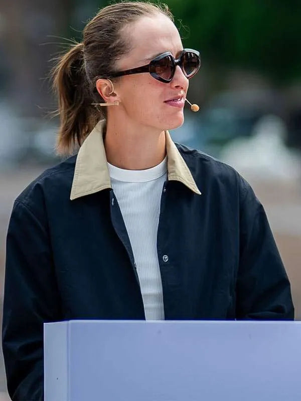 Lga Swiatek 2026 Cotton Jacket

