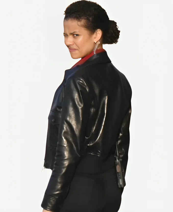 Lift 2024 Abby Black Leather Jacket