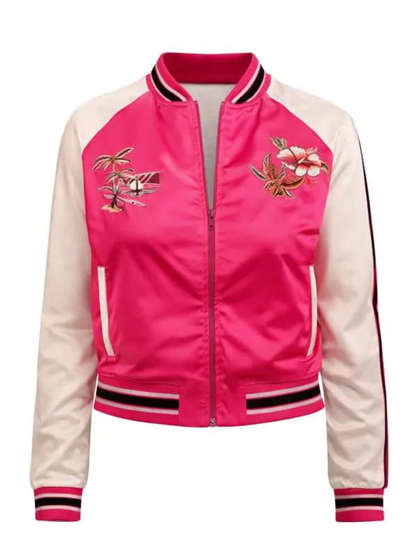 L’infiltrée 2026 Ahmed Sylla Varsity Jacket
