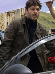Lino Guanciale The Invisible 2026 Jacket
