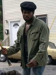 Motor City 2026 Lionel Boyce Green Cotton Jacket