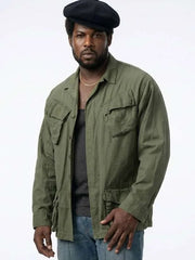 Motor City 2026 Lionel Boyce Green Cotton Jacket