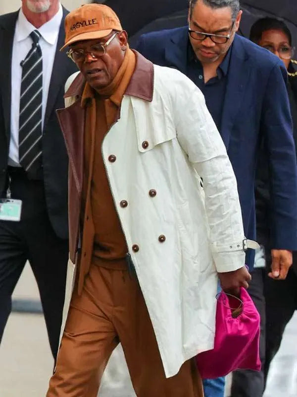 LA 2025 Samuel L. Jackson White Coat
