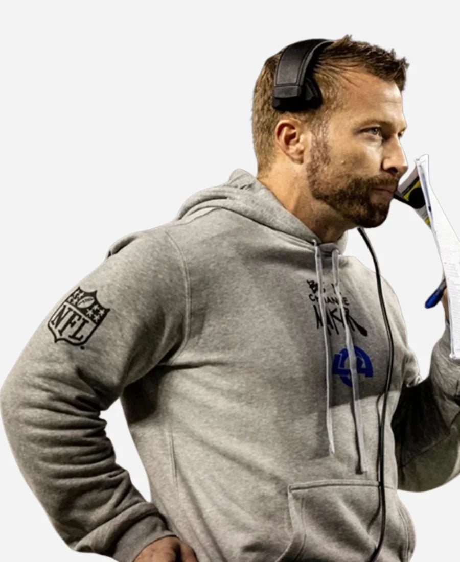 Be A Change Maker Los Angeles Rams Hoodie