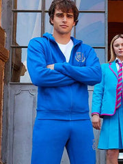 Pepe Barroso Love Me Love Me 2026 Blue Hoodie
