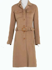 Sarah Pidgeon Love Story 2026 Brown Coat