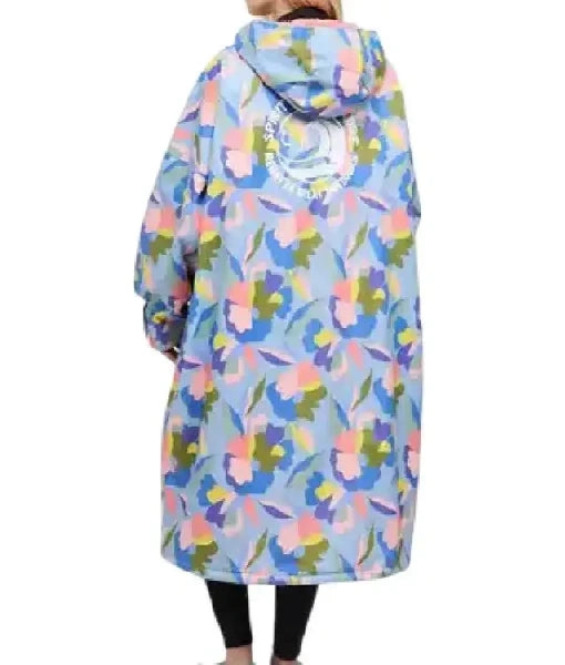 Ashleigh Berry Love is Blind Floral Hooded Jacket