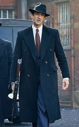 Peaky Blinders Adrien Brody Trench Coat